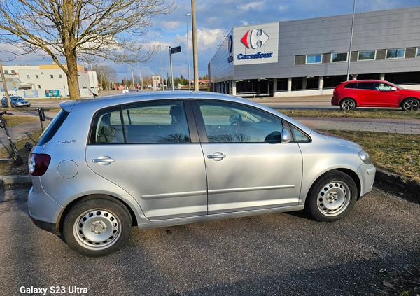 Volkswagen Golf Plus cena 14500 przebieg: 295558, rok produkcji 2007 z Suwałki małe 92